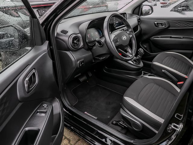 Hyundai i10 1.0 Trend Spurhalteassistent Kamera Navi