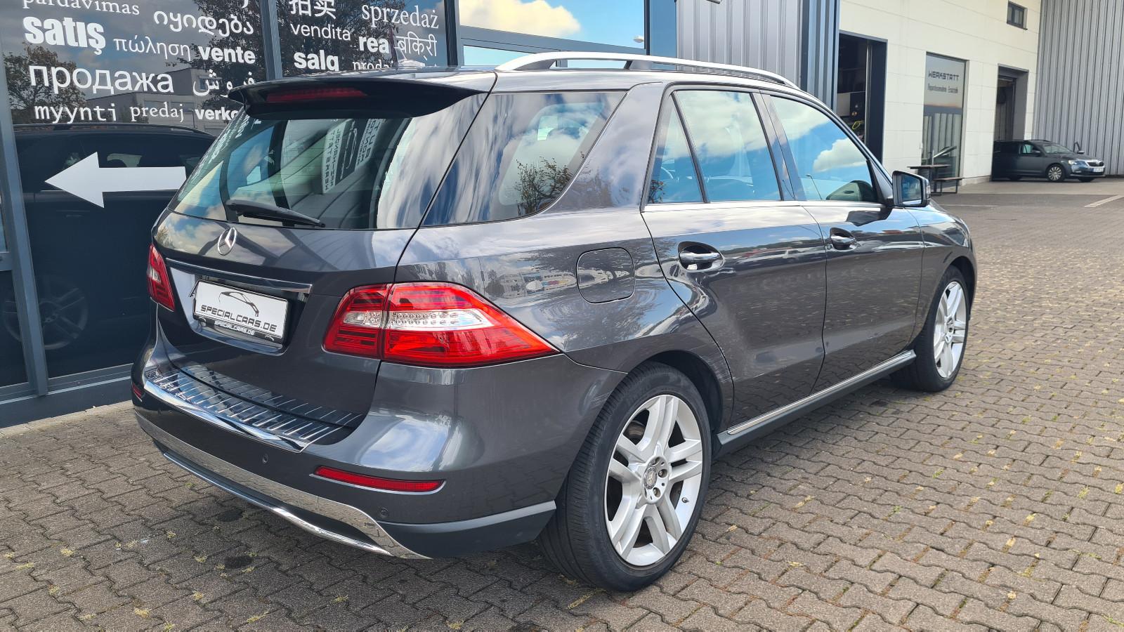 Mercedes-Benz ML 350 CDI BlueTec 4Matic
