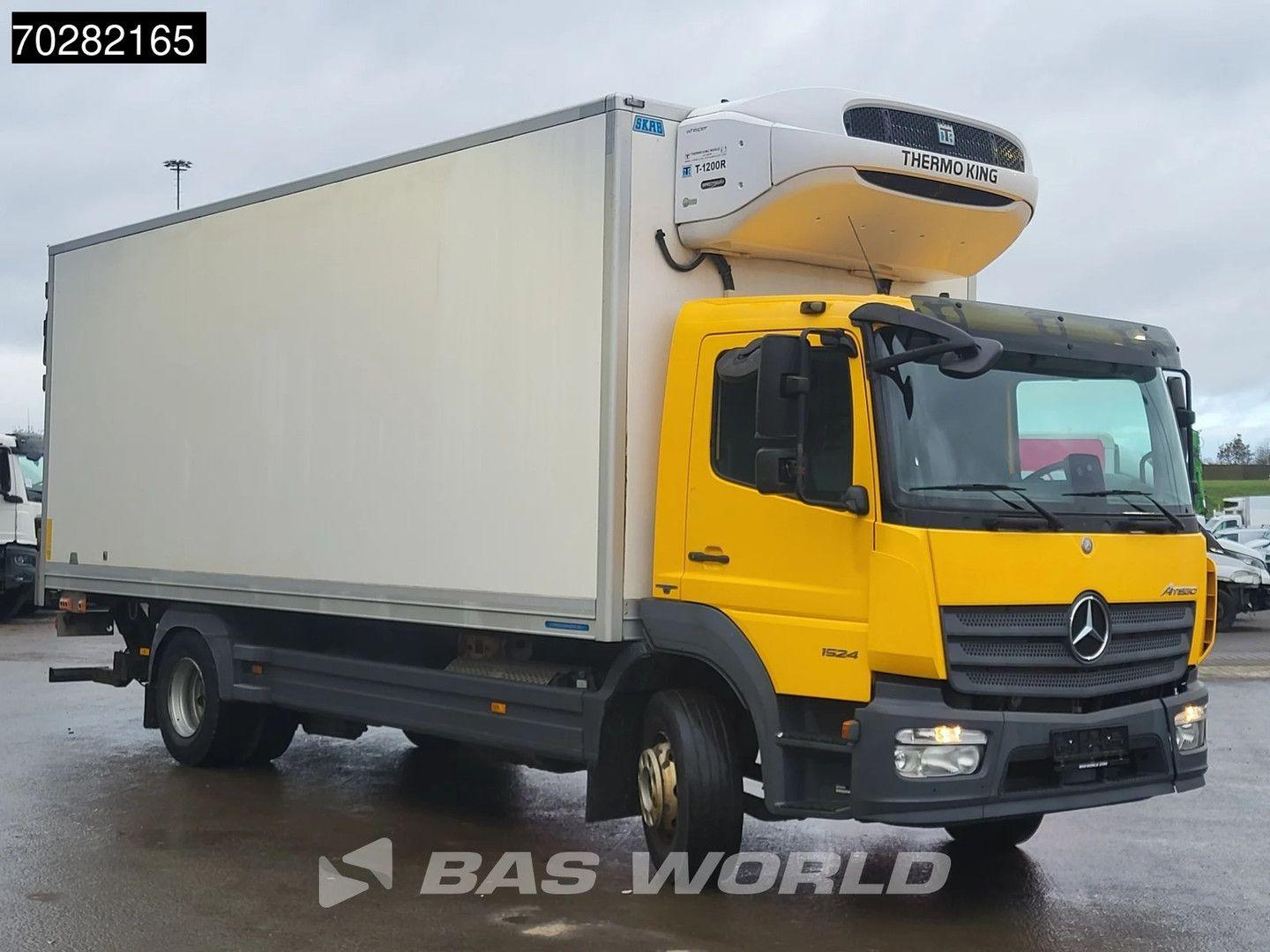 Mercedes-Benz Atego 1524 Atego 4X2 Thermo king T-1200R 1500kg
