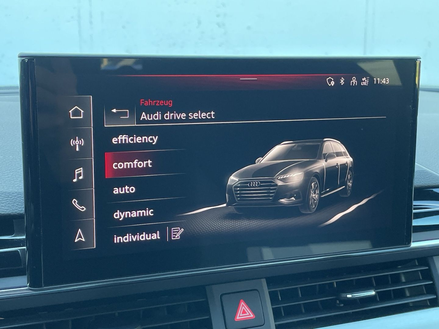 A4 40 TFSI Avant S line quattro Matrix/AHK/Pano/