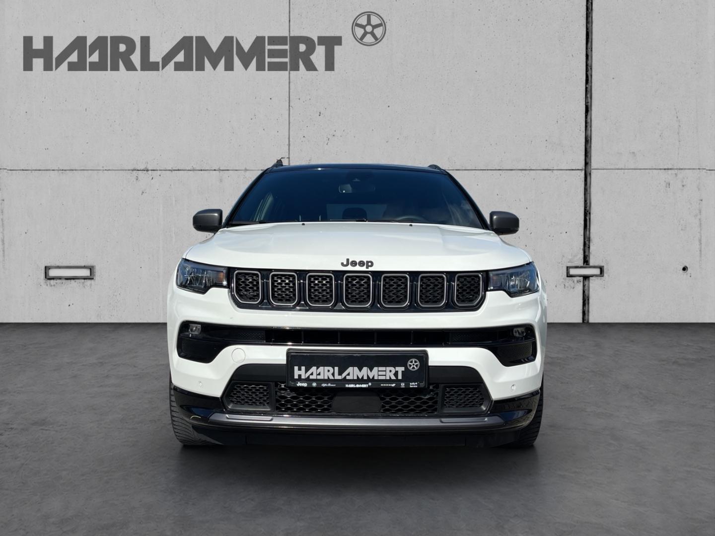 Jeep Compass 80th Anniversary +LEDER+NAVI+ACC+CARPLAY, миниатюра 5
