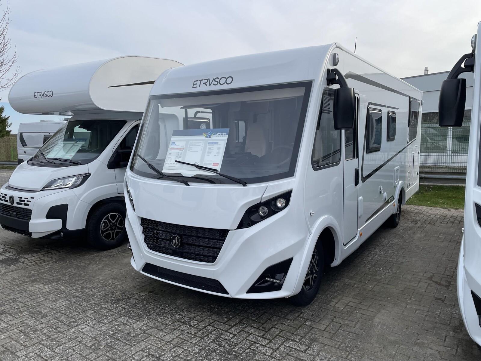 Etrusco I 7400 SBC -12.000EUR 180 PS+Autom.+Sat+Maxi
