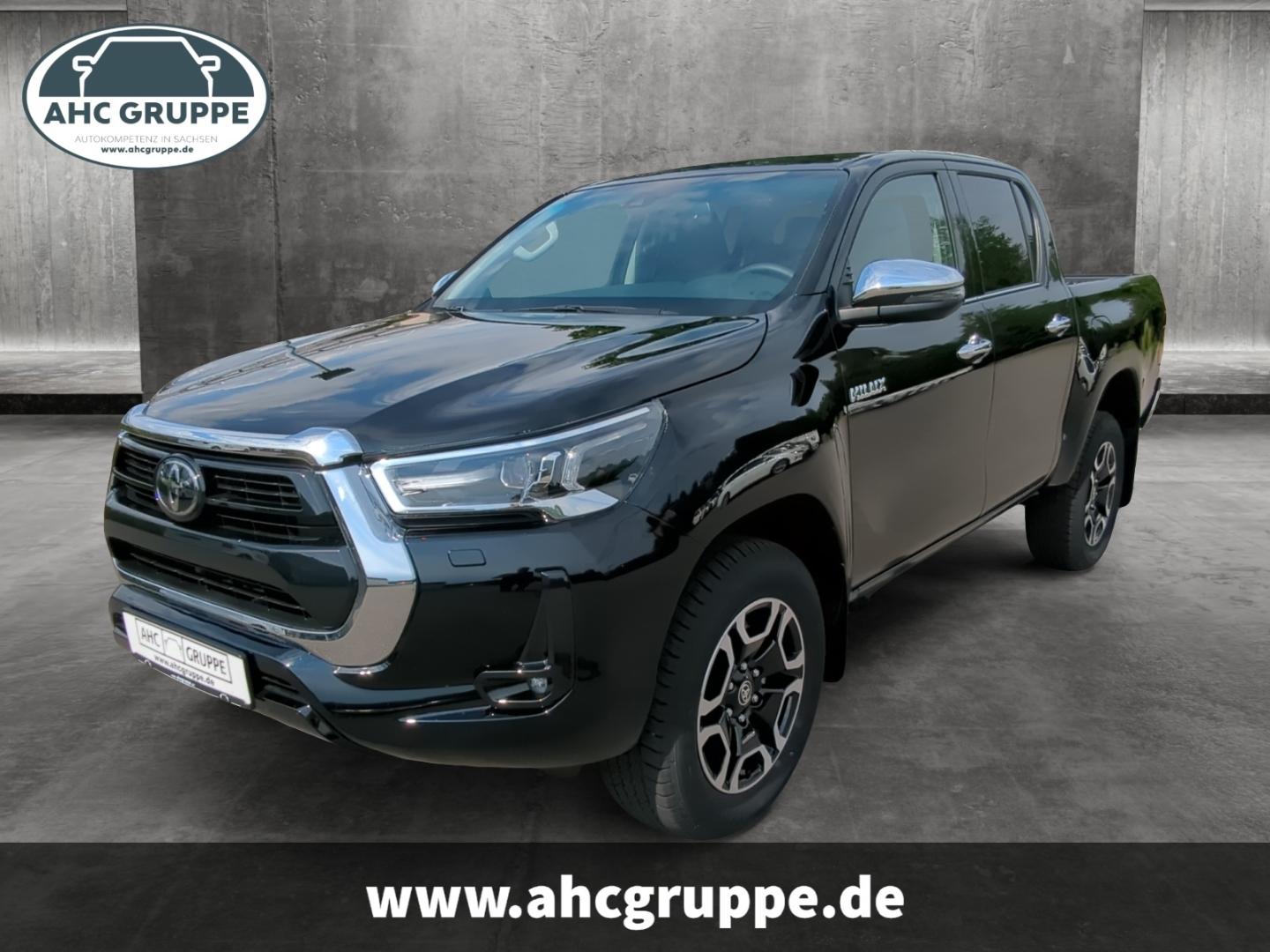 Toyota Hilux Double Cab 2.8 D-4D EU6e Automatik 4X4 Exe
