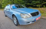 Mercedes-Benz S 320 CDI/GARANTIE/TÜV 05.27/LEDER/NAVI/PDC - gebrauchte Mercedes-Benz S 320 aus dem Jahr 2000