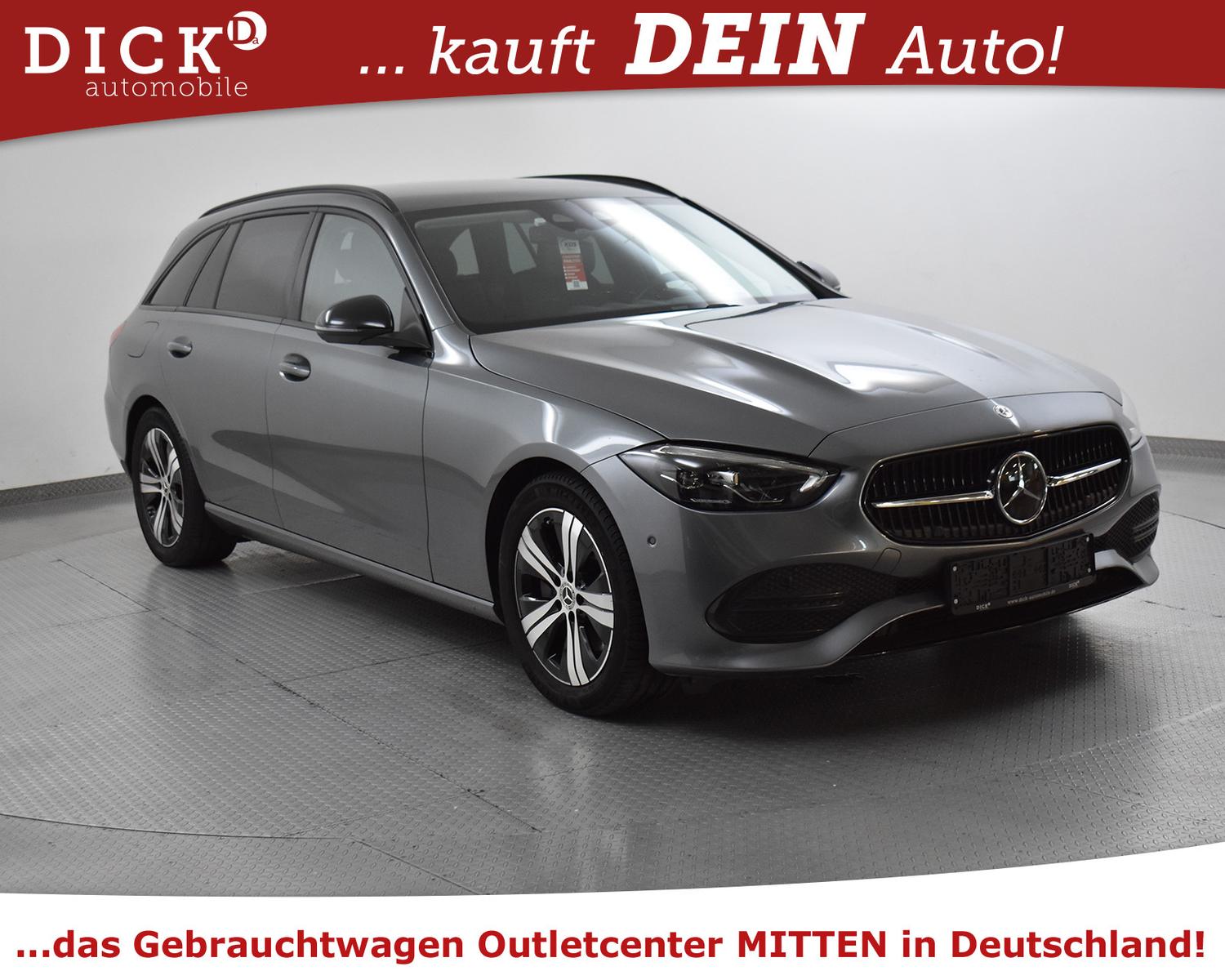 Mercedes-Benz C200d T 2X Avantg NEUES MOD+NIGHT+VIRTU+AHK+ACC+