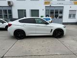 BMW X6 M   23 Zoll - weiße BMW X6 M