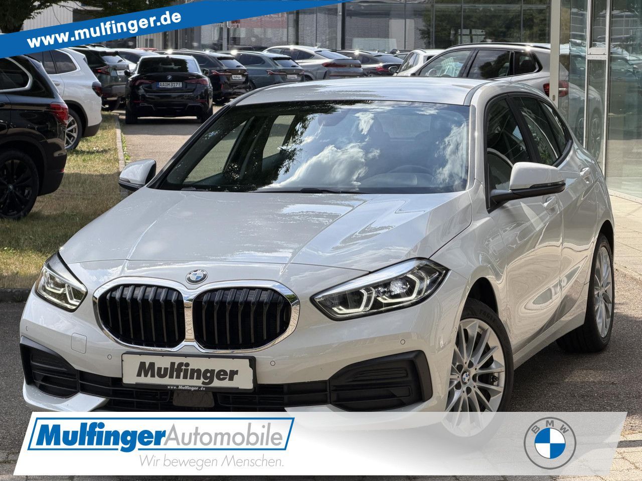 BMW 118i Kamera LiveProf.Lenkradh.DrivAss.LED AHK17"