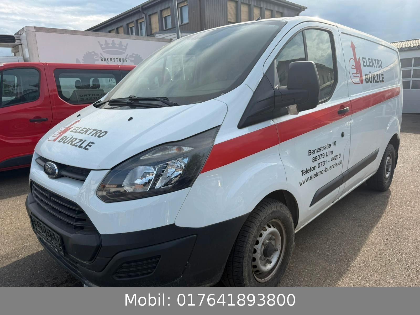 Ford Transit Custom L1 MOTOR LÄUFT*MOTORSCHADEN
