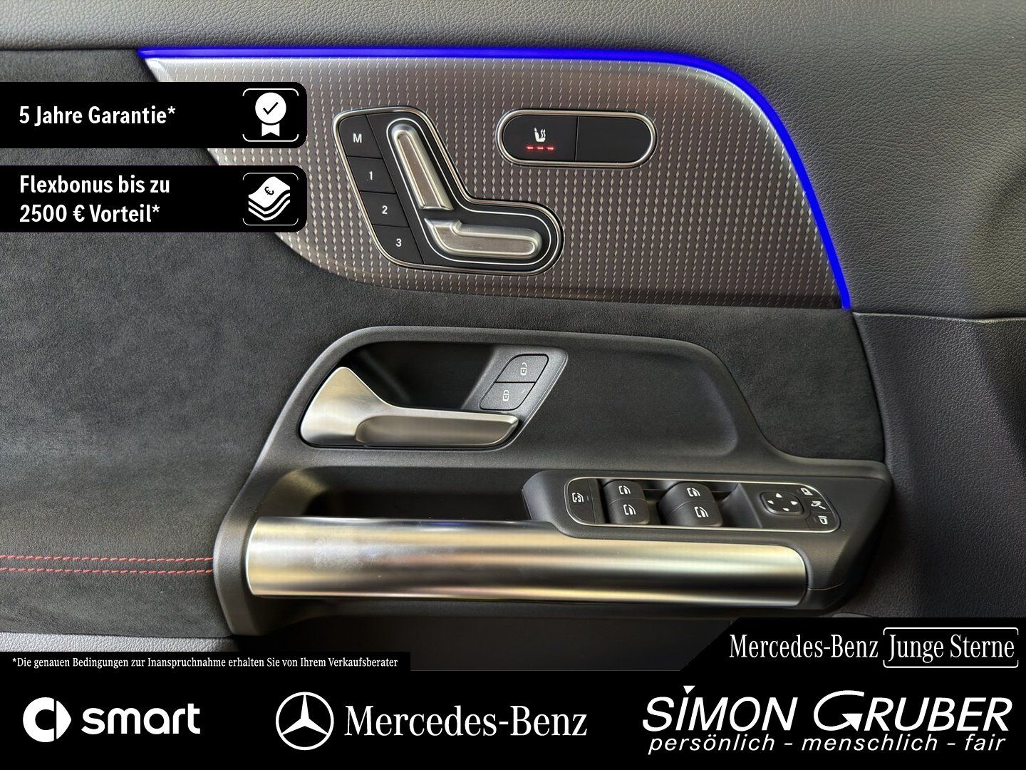 Fahrzeugabbildung Mercedes-Benz EQA 250 AMG Night Distronic Burm Ambi KeylessGo