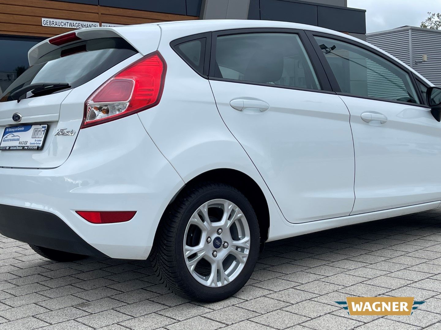 Fahrzeugabbildung Ford Fiesta Trend Klimaanlage Isofix 5 Türer