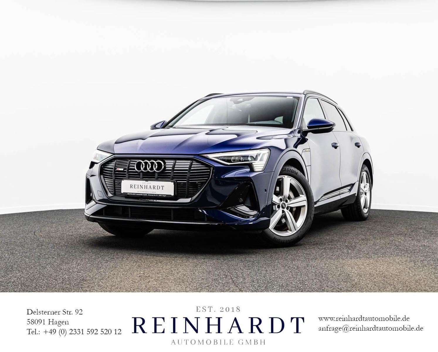 Audi e-tron E-TRON 50 S LINE BLACK MATRIX/ACC/PANO/KAMERA