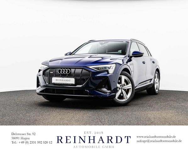 AUDI E-TRON 50 S LINE BLACK MATRIX/ACC/PANO/KAMERA