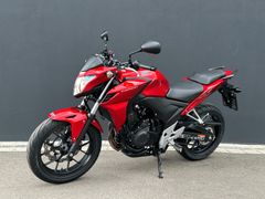 HONDA CB 500 F ++++ PERFEKT FÜR A2 Führerschein 48 PS