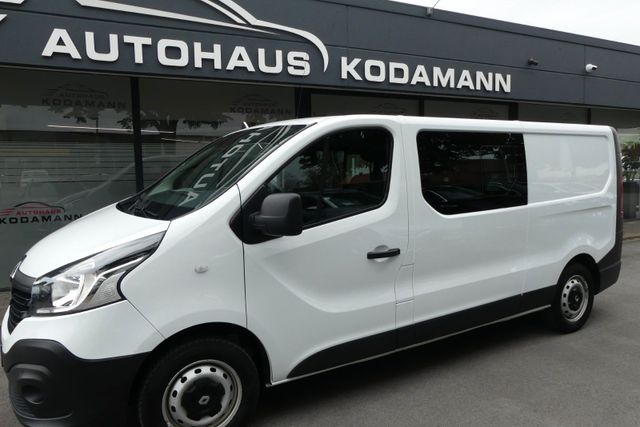 Renault Trafic Kasten L2H1 Doka*STDHZ*Kamera*AHK*5 Sitze