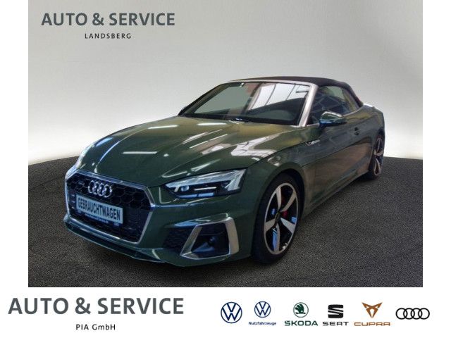 Audi A5 Cabriolet 45 2.0 TFSI S line quattro S tronic foto 1