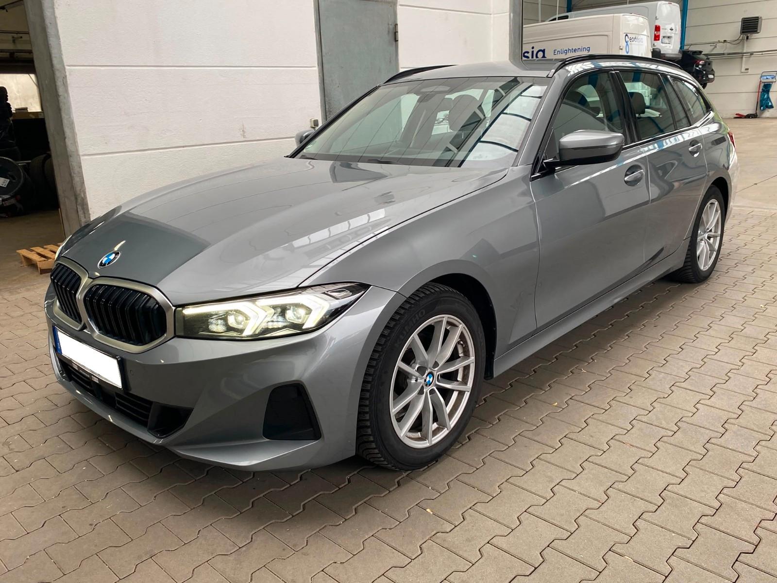 BMW 318d Touring AHK Sportsitze