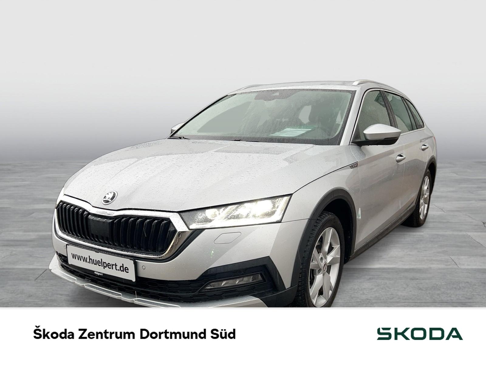 Skoda Octavia Combi 2.0 SCOUT 4X4 LM18 MATRIX CARPLAY