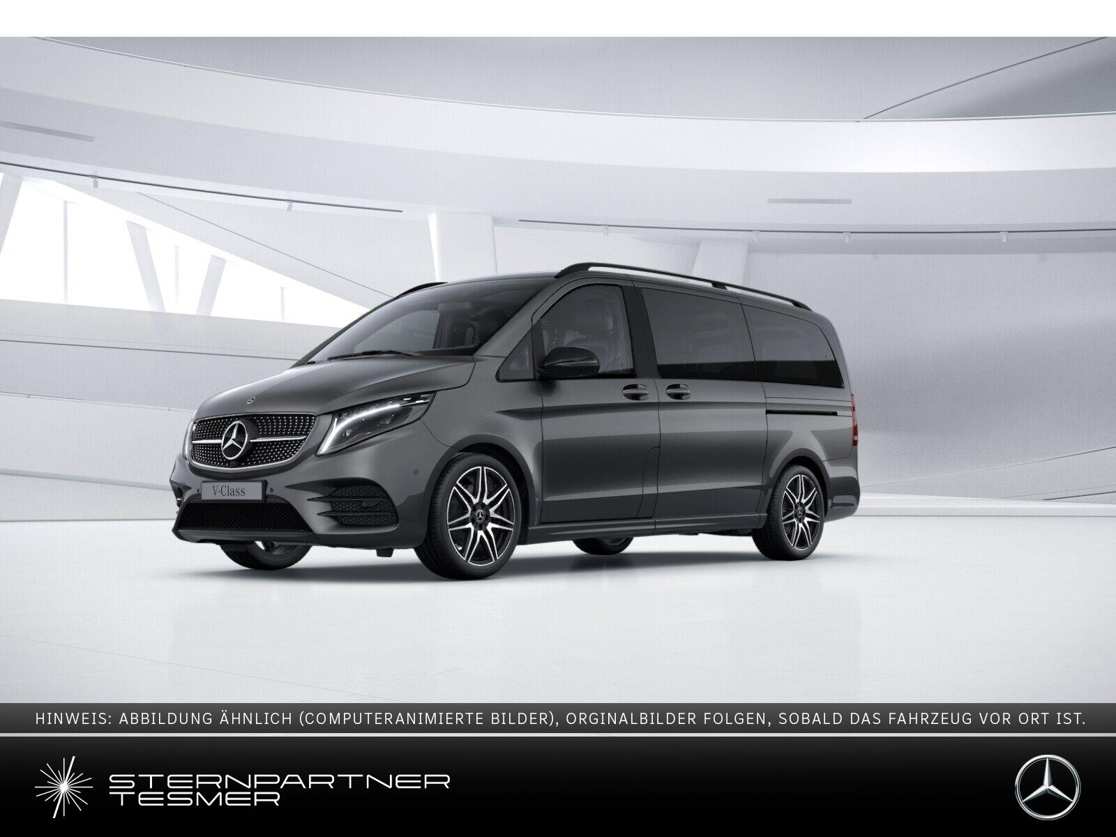 Mercedes-Benz V 300 d 4M AVANTGARDE ED., LANG - AMG! PANO!