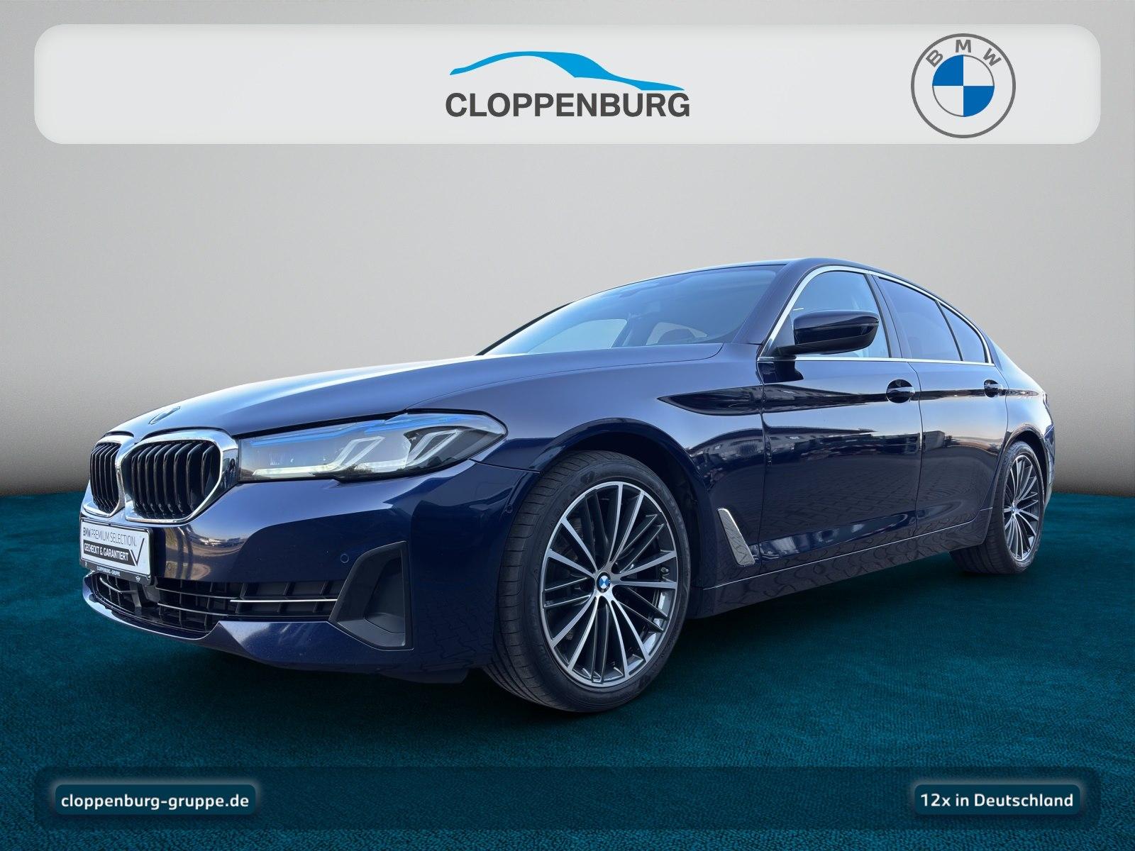 BMW 520d Limousine Head-Up+AHK+Navi+Pano+Laser+ACC