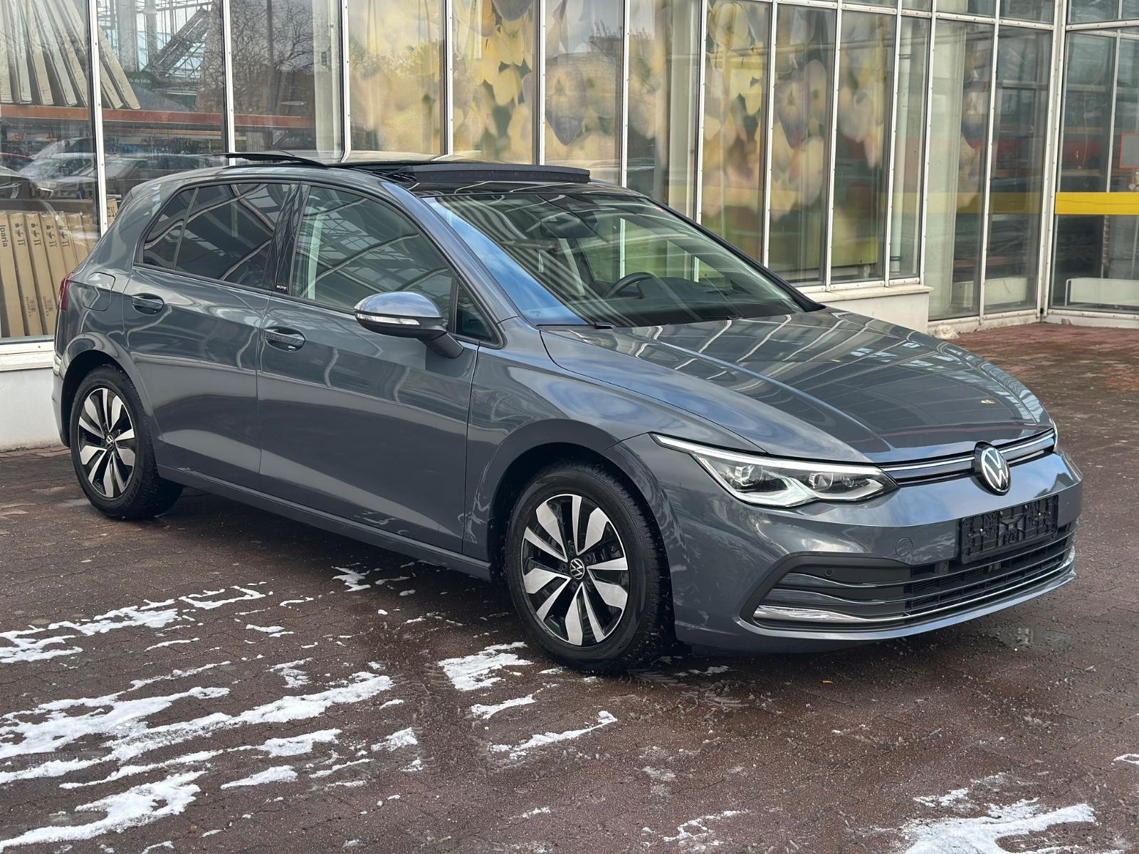 Volkswagen Golf VIII Lim. Move*Pano*Led*Virtual*Ahk*Hud*nav