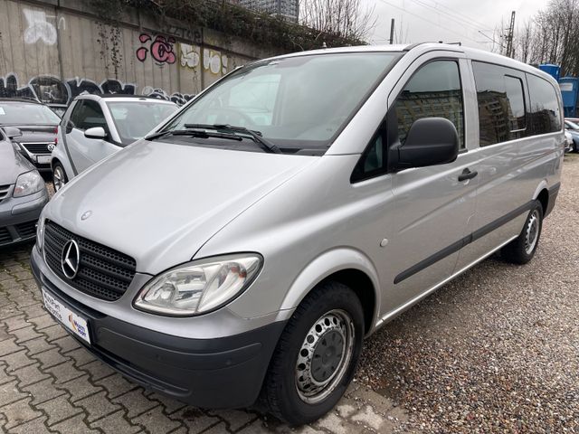 Mercedes-Benz Vito Kombi 115 CDI lang Ex Polizeifahrzeug