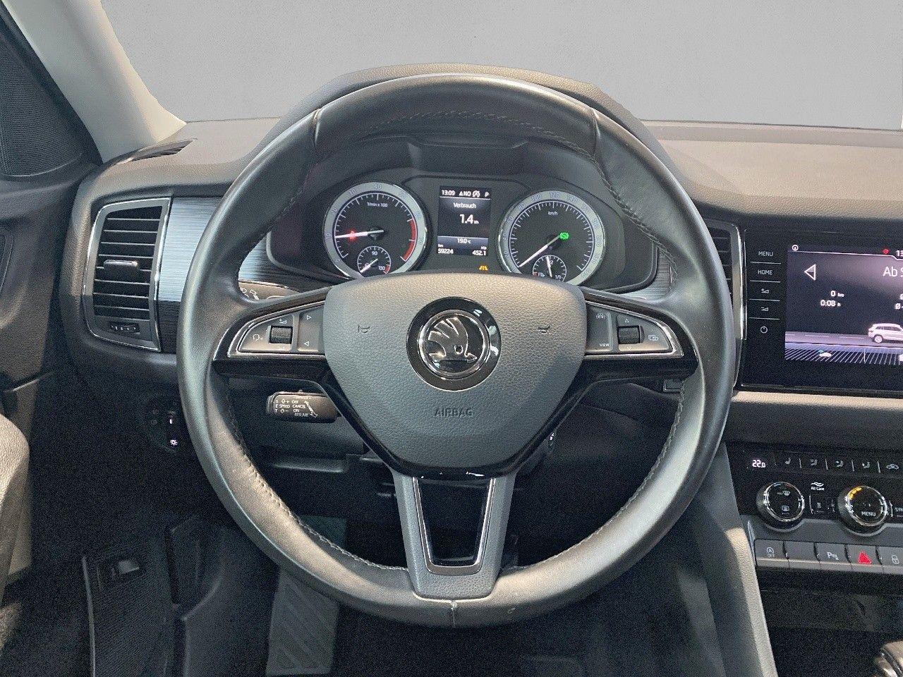 Skoda Kodiaq Soleil 1.5 TSI DSG ACT STANDHZ+AHK+KAMERA