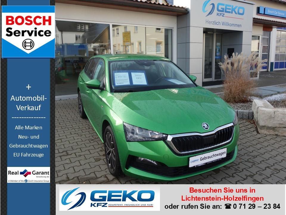 Skoda Scala Drive 125 1,0 TSI LED, SHZ, PDC, etc. ...