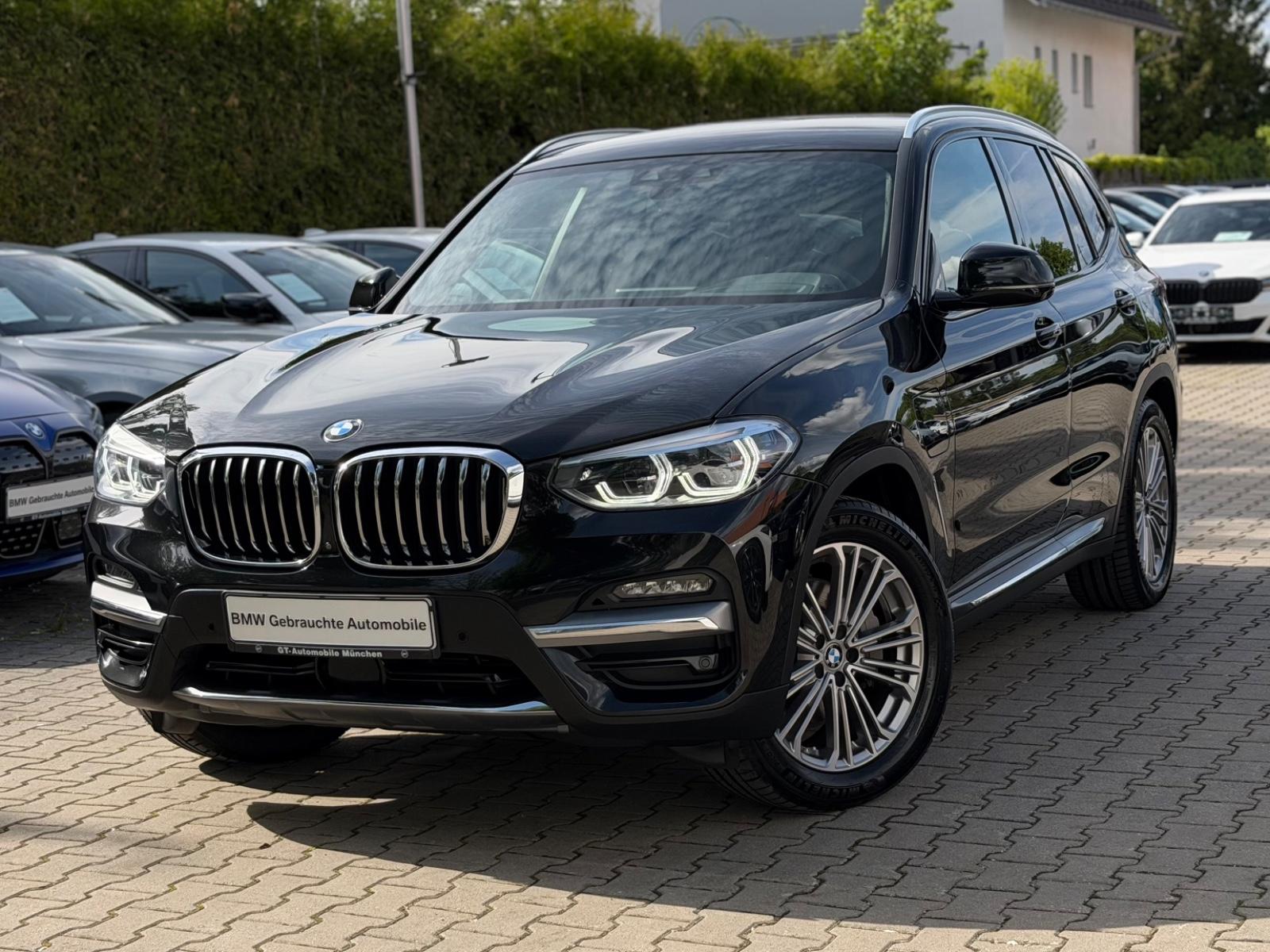 BMW X3 xDrive30e Luxury Line Head-Up 360° AHK ACC