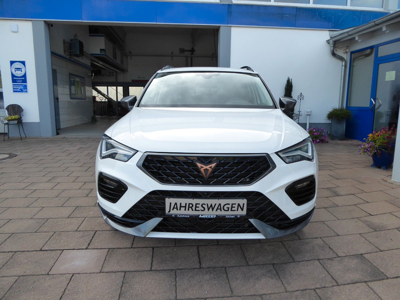 Cupra Ateca 1.5 TSI Pano/AHK/Navi/Kamera/ACC
