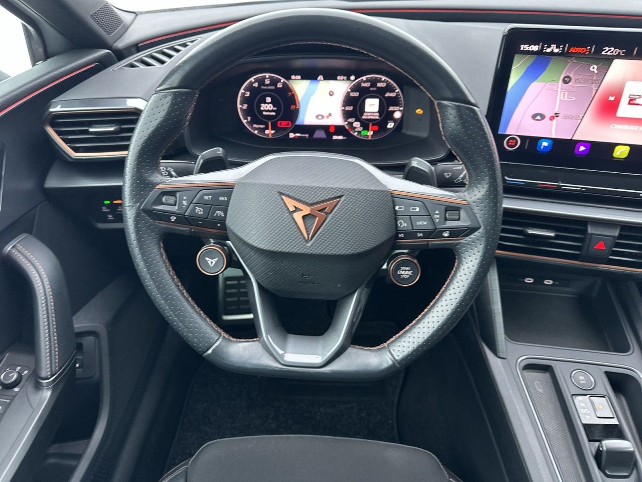 Fahrzeugabbildung CUPRA Leon Sportstourer 2.0 TSI 245 PS DSG - mit KI generiert/bearbeitet
