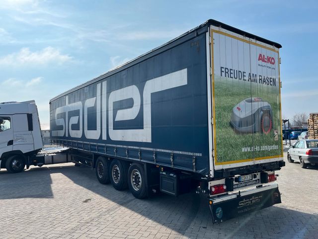 Schmitz Cargobull verbreiterbar | extendable trailer | Code XL