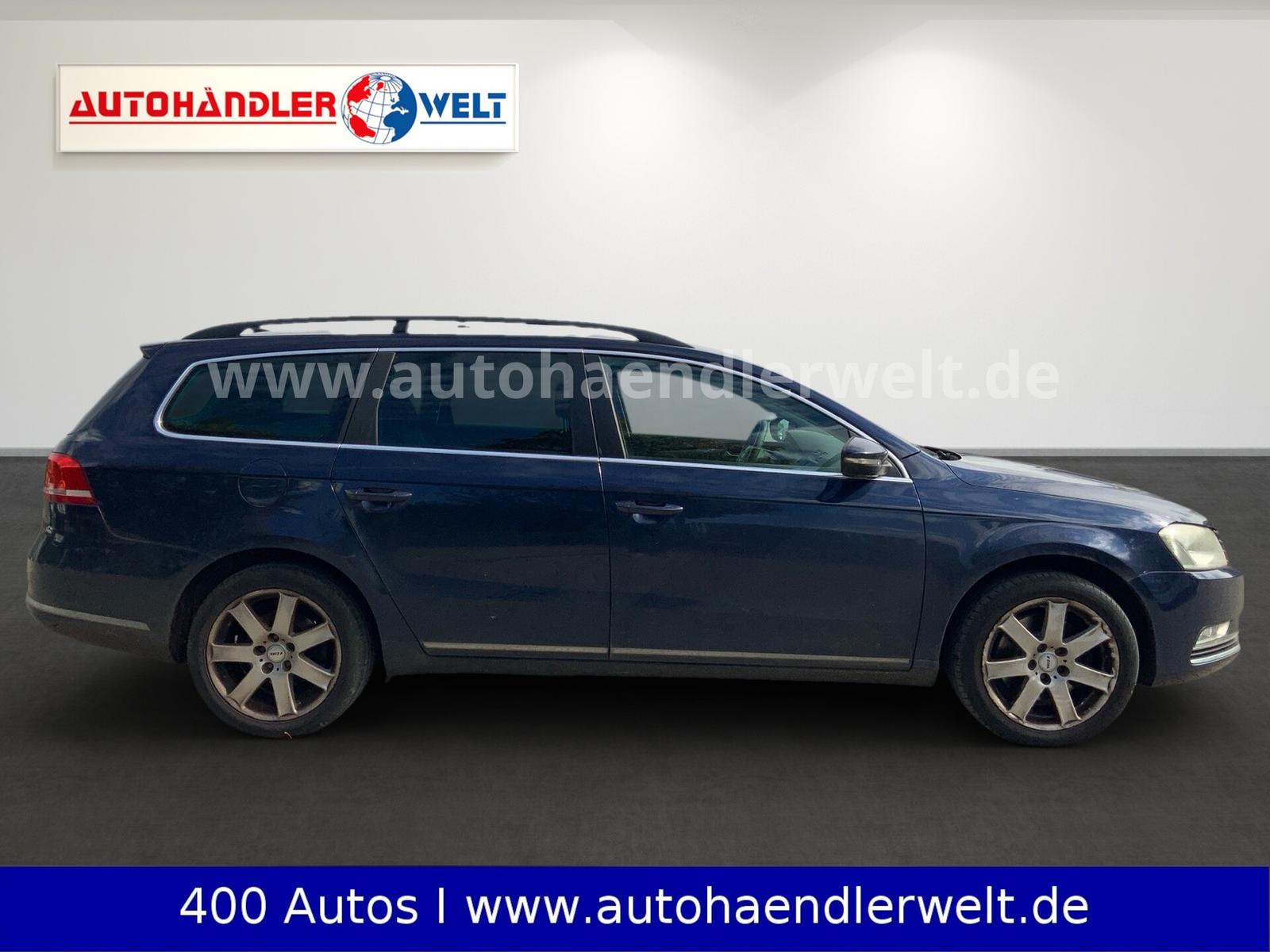 Volkswagen Passat 2012 — engine 1.390 cm³, 122 HP (90kW)