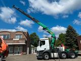 Mercedes-Benz 2545 Antos SZM mit PK 41002 Kran 6x2 - Mercedes-Benz 410