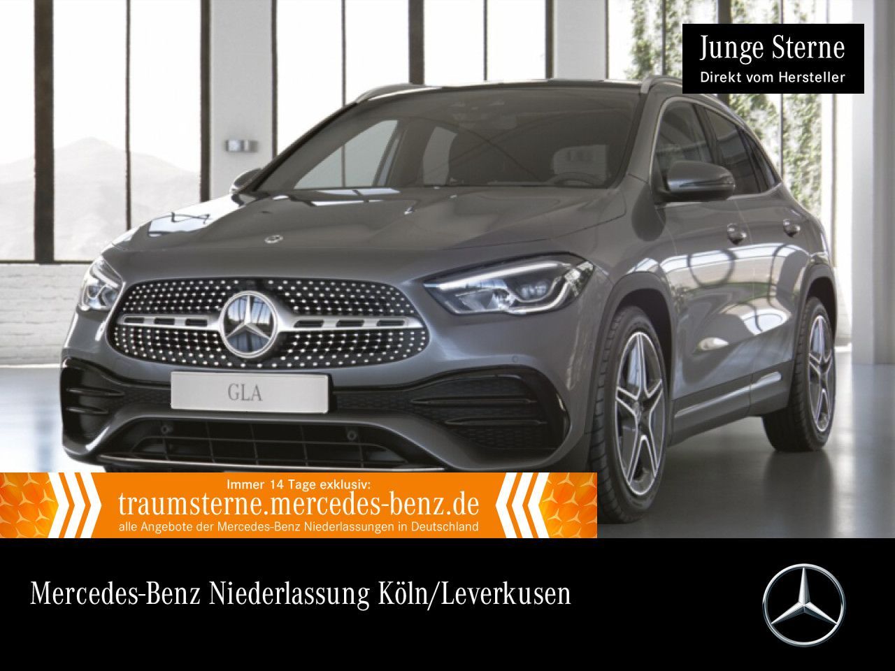 MERCEDES-BENZ GLA250 4M AMG/Offroad/Pano/LED/Kam/Sound/AugReal