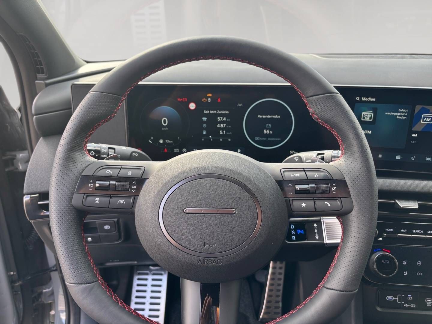 Fahrzeugabbildung Hyundai TUCSON FACELIFT | 1.6 T-GDI (150 PS) | CarPlay |
