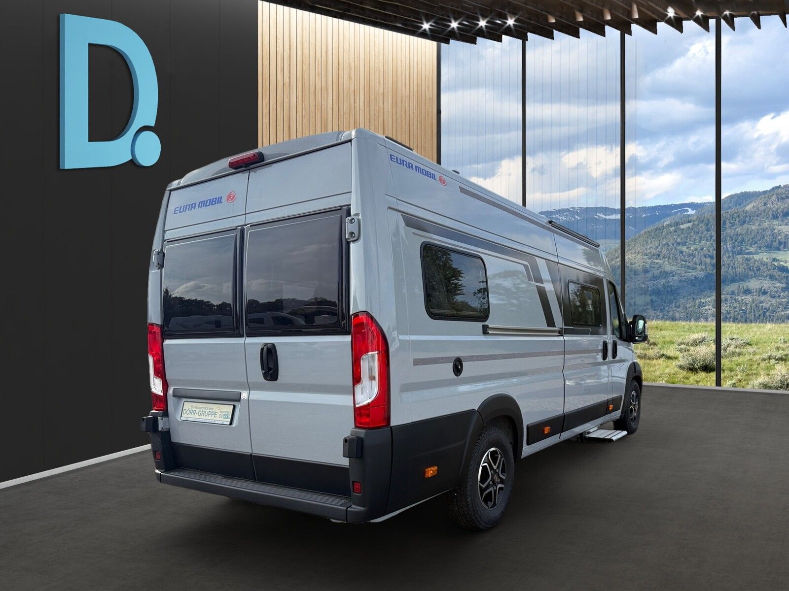 Fahrzeugabbildung Eura Mobil Van V 635 EB Klimaauto., Solar, Fahrassistenzpak