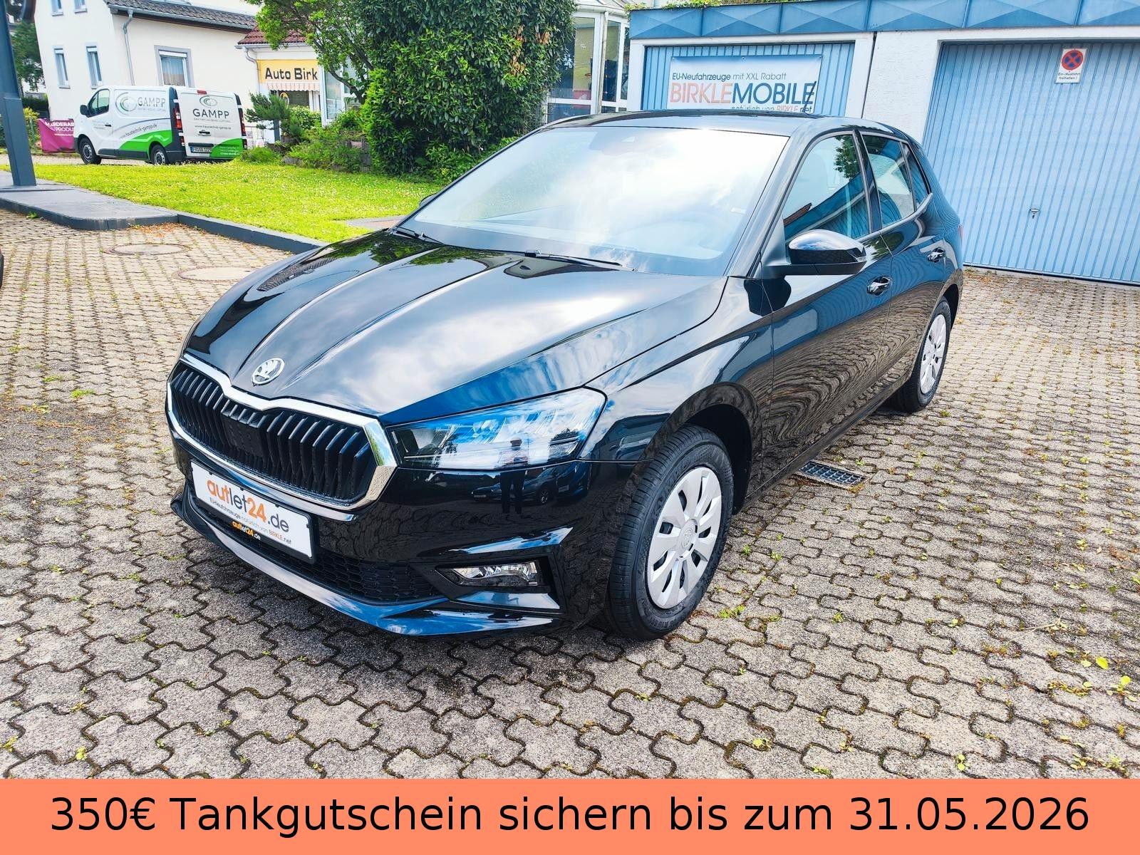 Skoda Fabia Selection 95PS Tempomat SHZ PDC Klimaauto