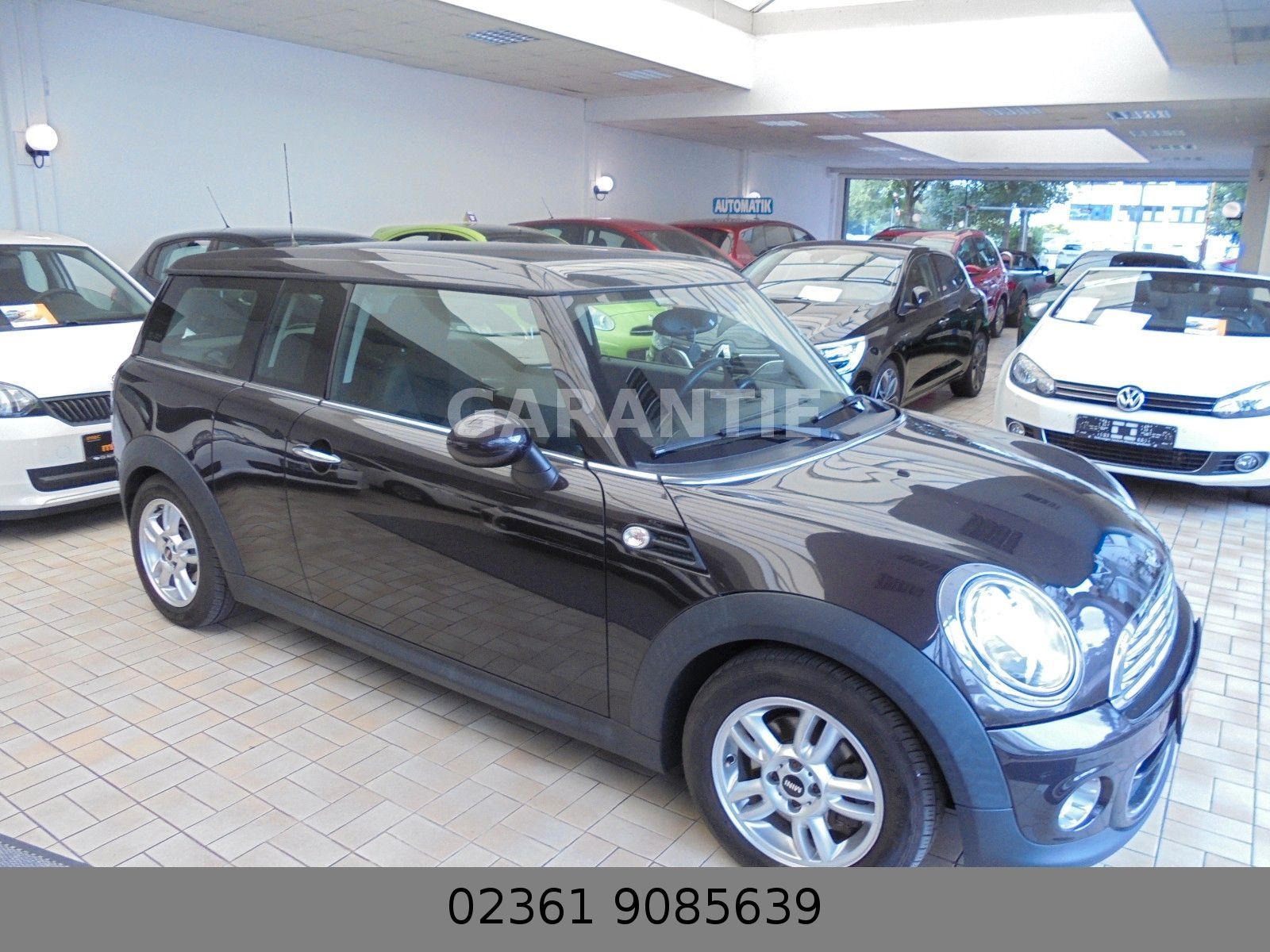 Fahrzeugabbildung MINI ONE Clubman 1.6 Klimaaut./Sitzheizung/Parktronik