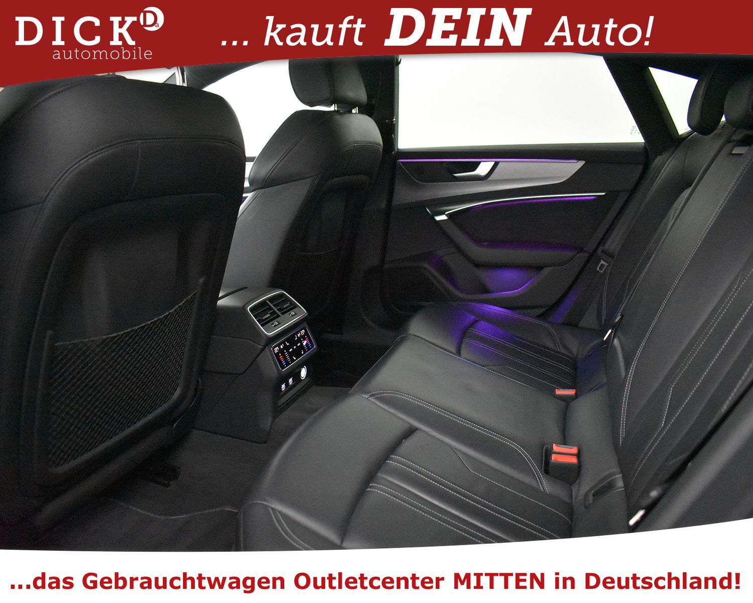 AUDI A7 Sportb 50d QUATT 3X S LINE+B&O+MEMO+HEAD+VOLL - Image 21