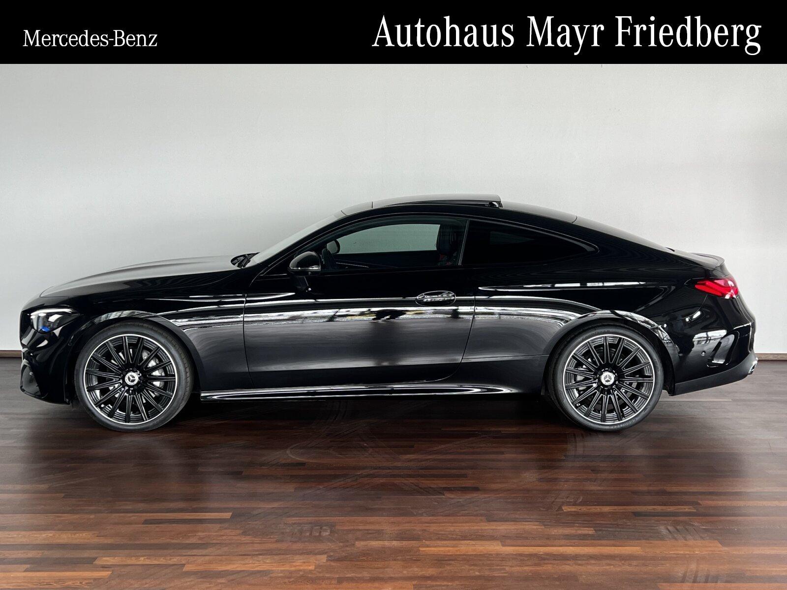 Mercedes-Benz CLE 300 4M Coupé AMG+PANO+BURME+HEADUP+SITZKLIMA