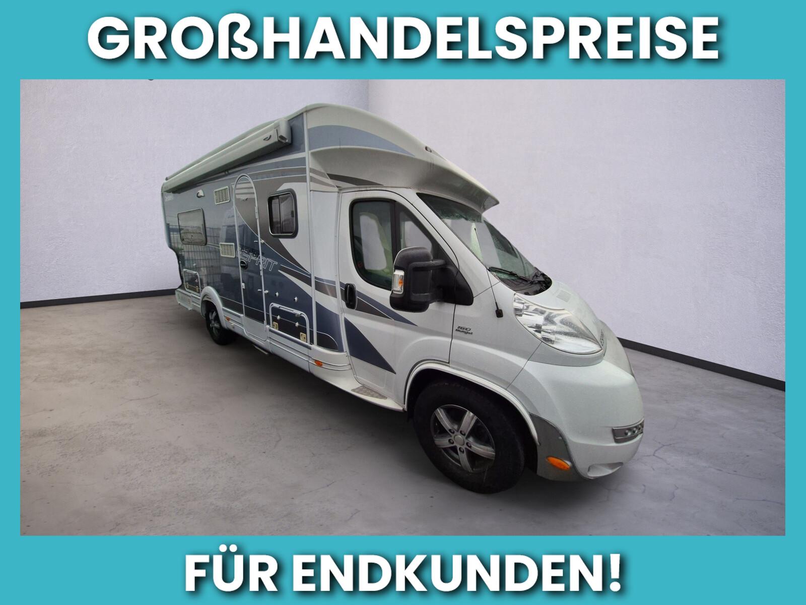 Dethleffs Esprit T 7010 3.0L 22tkm! Opa fährt nicht mehr!