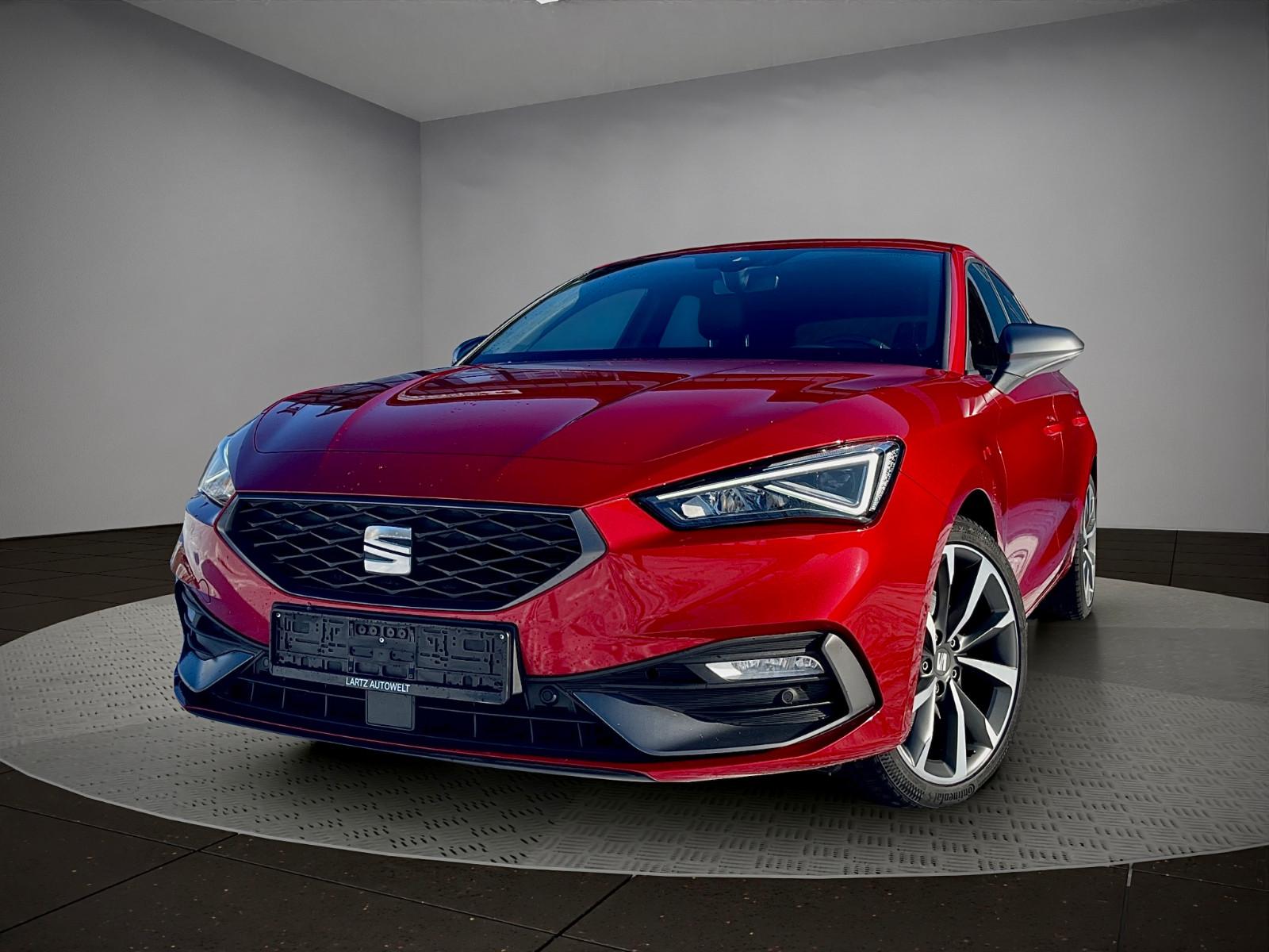 Seat Leon FR/LED/ACC/Lane-Assist/RFK/CarPlay