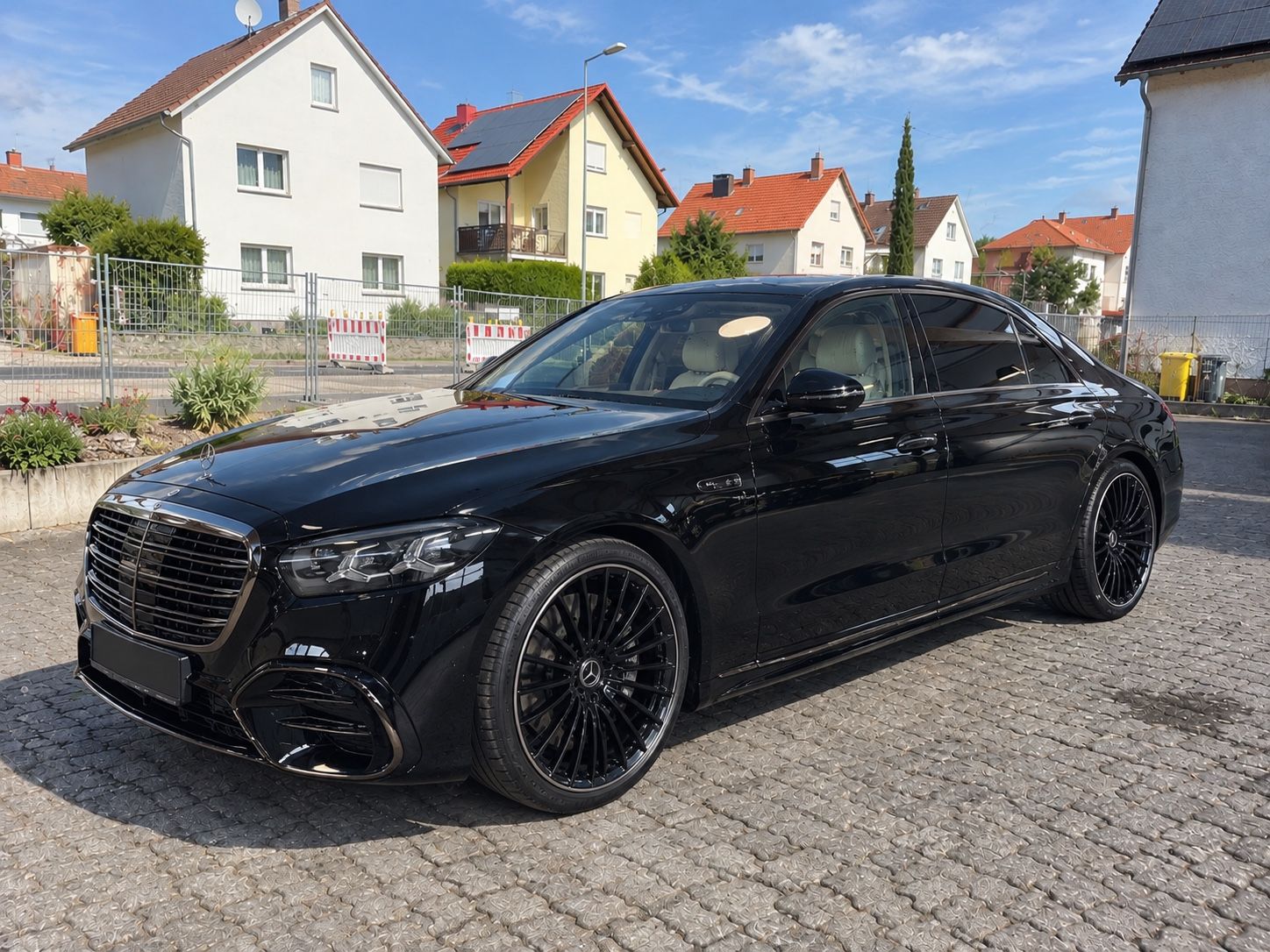 Mercedes-Benz S 580 4Matic Lang/E-active body/FirstClass