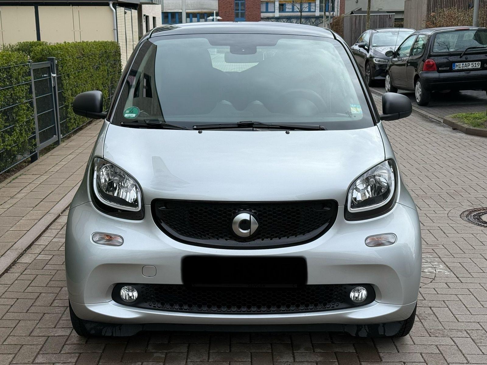 Smart ForTwo fortwo coupe Basis 52 kW