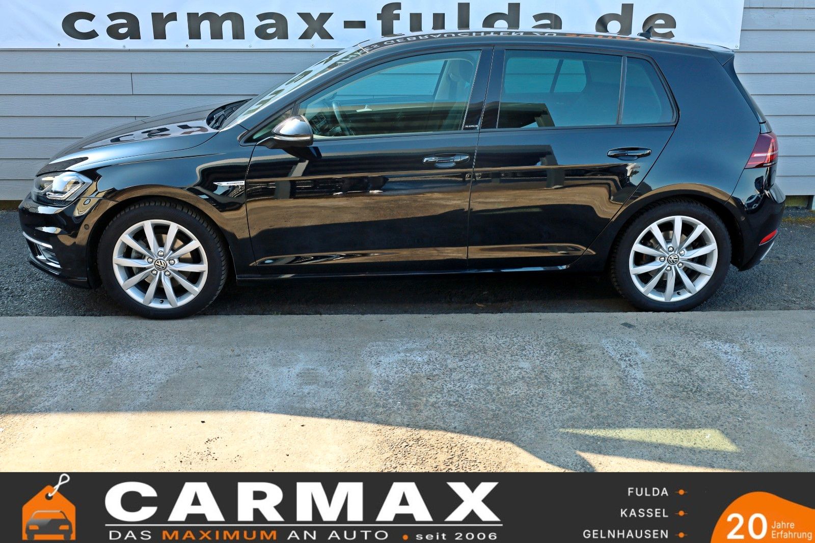 Fahrzeugabbildung Volkswagen Golf VII Lim. IQ.DRIVE Navi,LED,ACC,SH,PDC,SR+WR