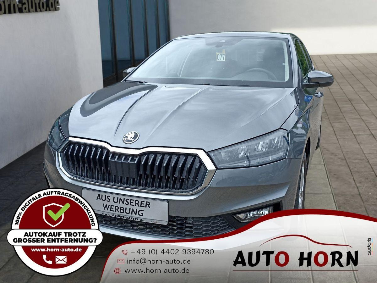 Skoda Fabia 1.0 TSI*Klima*SHZ*Smartlink*LED*Alu*Einpar