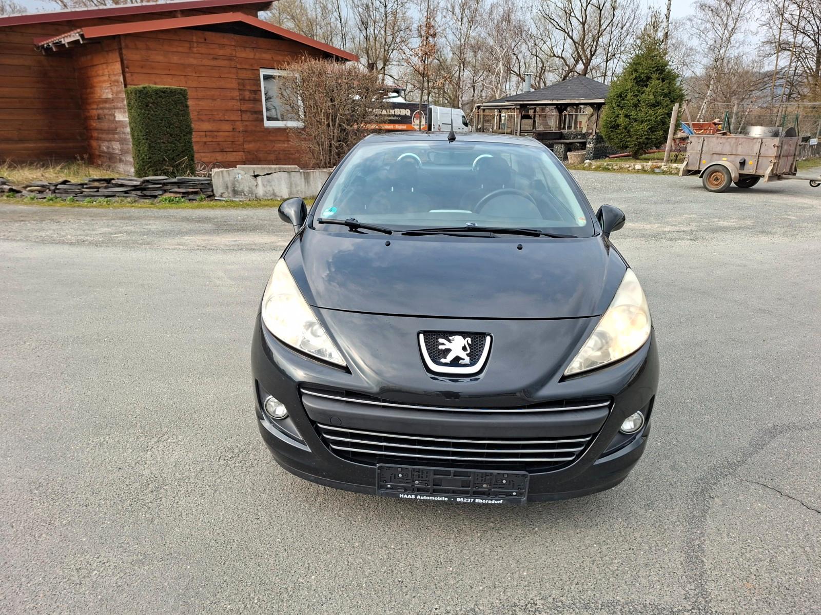 Peugeot 207 CC Cabrio-Coupe Premium