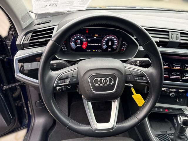 Q3 40 TFSI quattro advanced LED+PANO+STHZ+ACC+DC