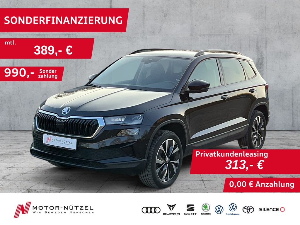 Karoq 2.0TDI DSG 4x4 STYLE BEAM+NAV+ACC+SHZ+360°