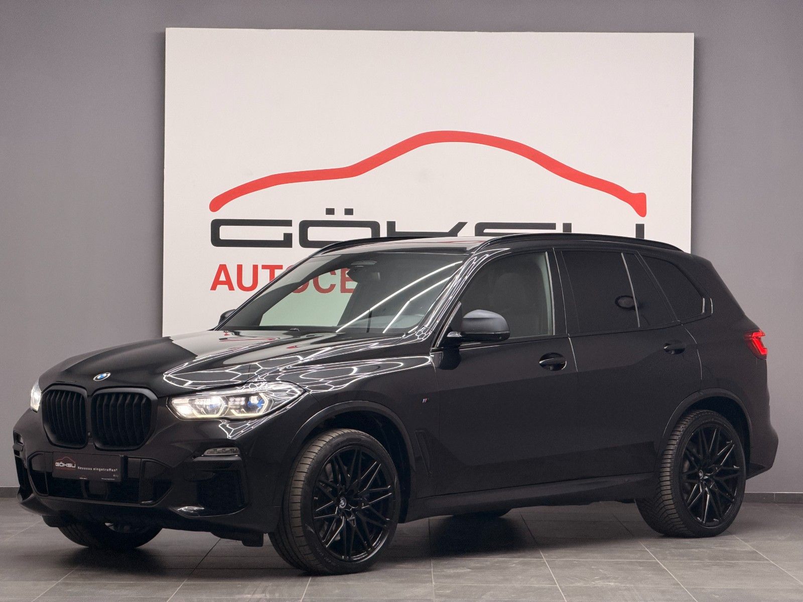 BMW X5 M50d*Pano*Laser*Soft*Massage*HuD*AHK*360*H&amp;K*
